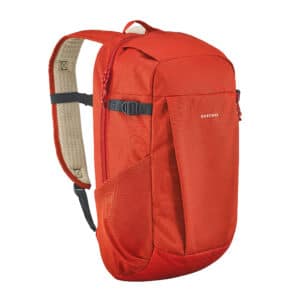 Wanderrucksack Naturwandern NH100 Arpenaz 20 l rot