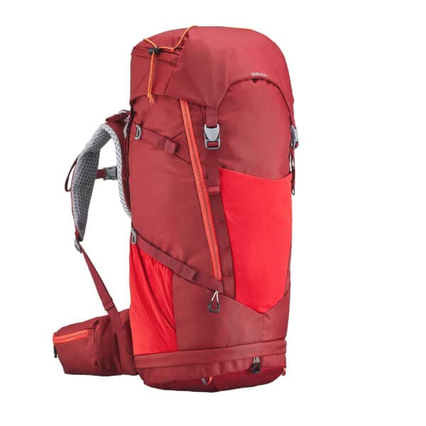 Wanderrucksack Trekking Bergwandern MH500 40+10 Liter Kinder