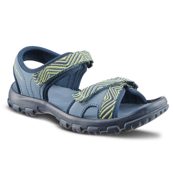 Wandersandalen MH100 TW Kinder Gr. 32–37 blau/gelb