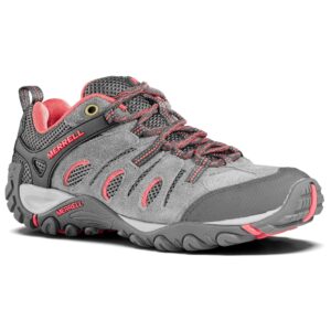 Wanderschuhe Bergwandern Merrell Crosslander Damen grau/rosa