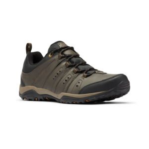 Wanderschuhe Columbia Fire Venture Leder wasserdicht Herren