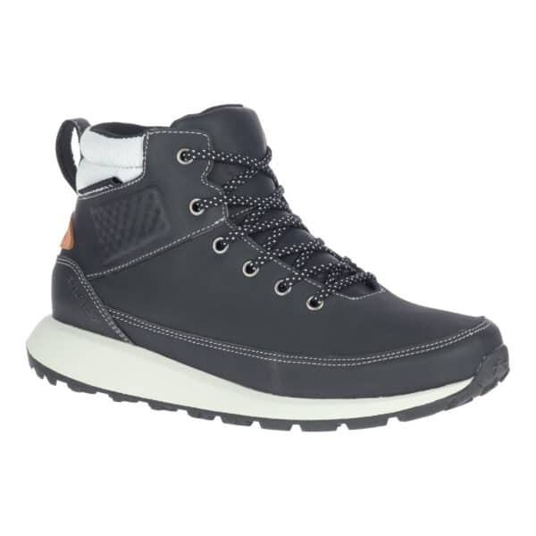Wanderschuhe Leder Merrell Billow wasserdicht Damen schwarz