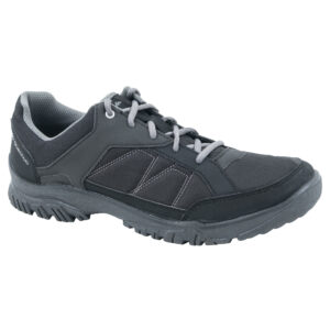 Wanderschuhe Naturwandern NH100 Herren schwarz