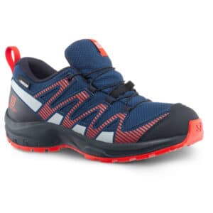 Wanderschuhe Salomon XA PRO 3D wasserdicht Kinder Gr. 31–39 blau