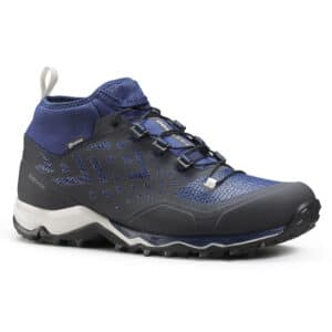 Wanderschuhe Speed Hiking FH500 wasserdicht ultraleicht Herren blau