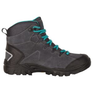 Wanderschuhe wasserdicht TROLLKIDS Trollsteinen Hiker Mid Kinder anthracite/mint