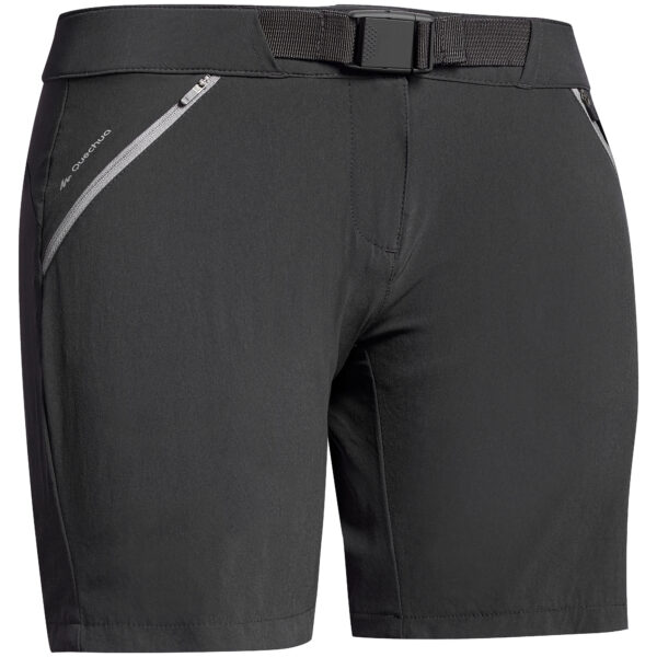 Wandershorts Bergwandern MH500 Damen schwarz