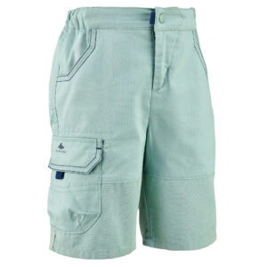 Wandershorts Bergwandern MH500 Kinder Gr. 92–116 grün