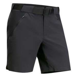 Wandershorts Bergwandern MH500 kurz Herren schwarz