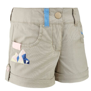 Wandershorts MH500 Kleinkinder Gr. 92–116 beige