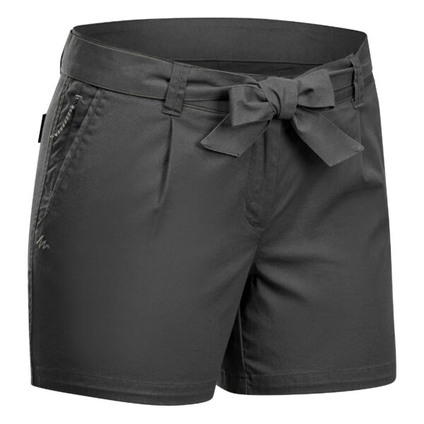 Wandershorts Naturwandern NH100 Damen grau