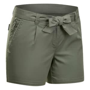 Wandershorts Naturwandern NH100 Damen khaki