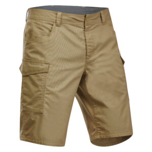 Wandershorts Naturwandern NH550 Herren braun