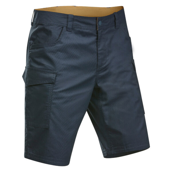 Wandershorts Naturwandern NH550 Herren marineblau