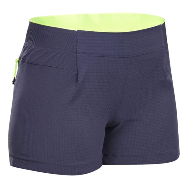 Wandershorts Speed Hiking FH 900 Ultraleicht Damen dunkelblau