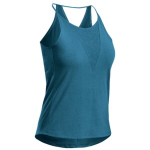 Wandertop Naturwandern NH500 Damen blau