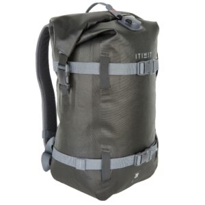 Wasserfester Rucksack 20 L dunkelgrau