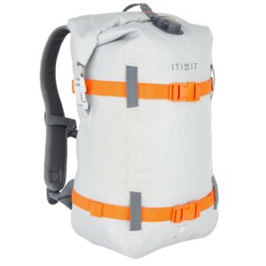 Wasserfester Rucksack 20L hellgrau