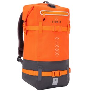 Wasserfester Rucksack 30 l orange