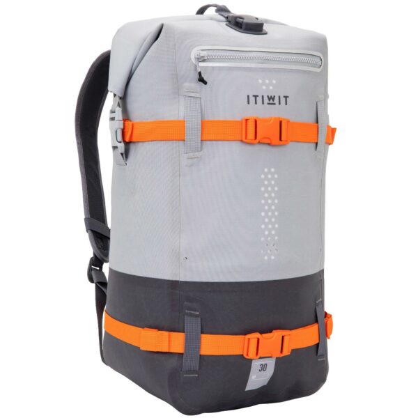 Wasserfester Rucksack 30L grau