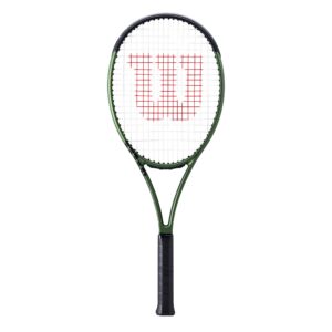 Wilson Tennisschläger Blade 101L V8.0 grün/schwarz