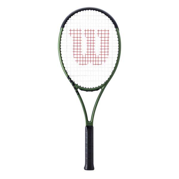 Wilson Tennisschläger Blade 101L V8.0 grün/schwarz