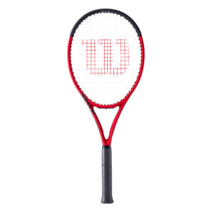 Wilson Tennisschläger Clash 100 V2.0 schwarz/rot 295 g