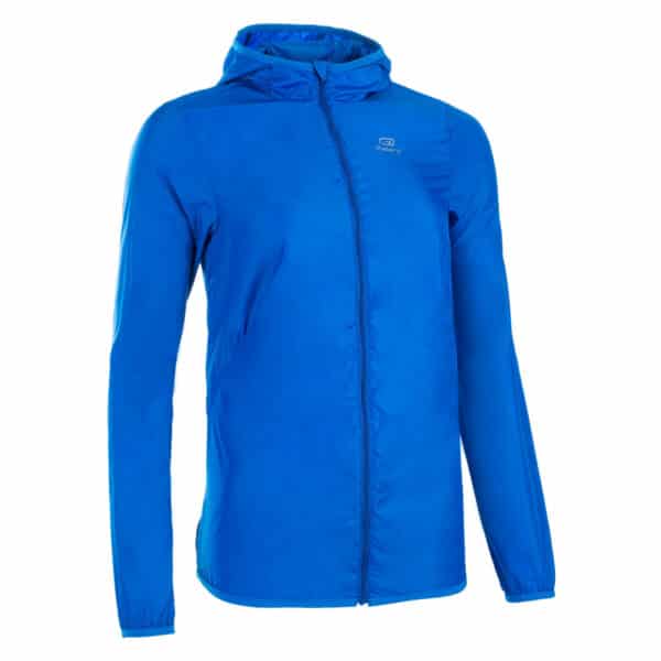 Windjacke Leichtathletik Club personalisierbar Damen blau