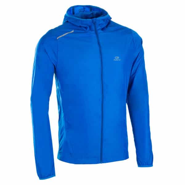 Windjacke Leichtathletik Club personalisierbar Herren blau