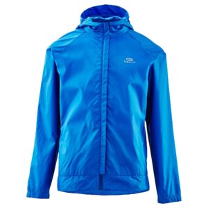 Windjacke Leichtathletik Club personalisierbar Kinder blau