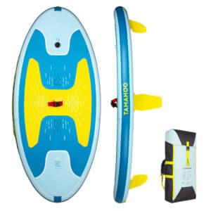 Windsurf-Board 100 aufblasbar blau