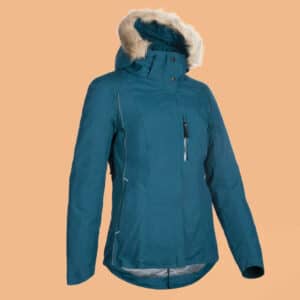 Winter-Reitjacke 580 Damen wasserdicht blau