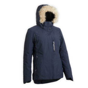 Winter-Reitjacke 580 Damen wasserdicht marineblau