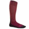 Winter-Reitsocken 500 Erwachsene violett