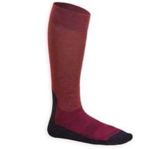 Winter-Reitsocken 500 Erwachsene violett