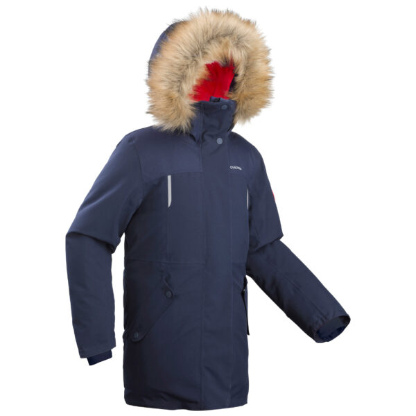 Winterjacke Winterwandern SH500 Ultra-Warm -20 °C wasserdicht Kinder 122–170