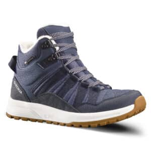 Winterschuhe Winterwandern - SH100 X-Warm - halbhoch wasserdicht Damen