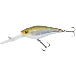 Wobbler Deep Crankbait WXM CRKDD 80F grüner Rücken