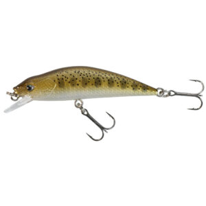 Wobbler Forelle Minnow WXM MNWFS 50 US Brown Yamame