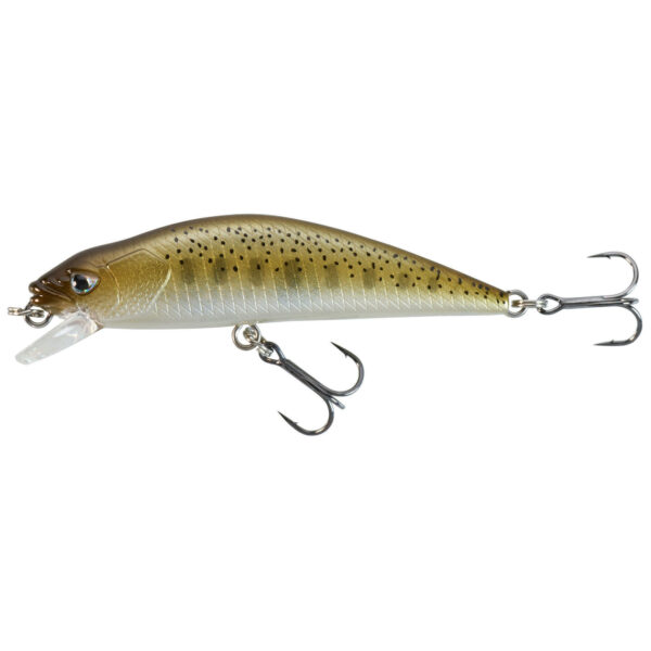 Wobbler Forelle Minnow WXM MNWFS 65 US Brown Yamame