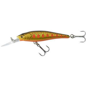 Wobbler Jerkbait / Deep Minnow WXM MNWDD 50 SP Yamame orange