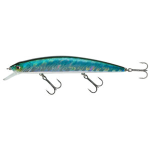 Wobbler Jerkbait MINNOW WXM JKMNW 130 SP blauer Rücken