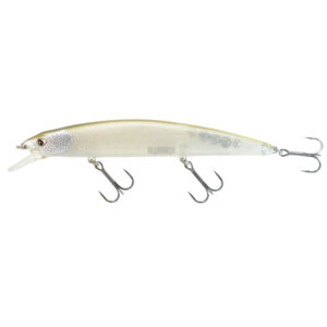 Wobbler Jerkbait Minnow WXM JKMNW 130 SP brauner Rücken