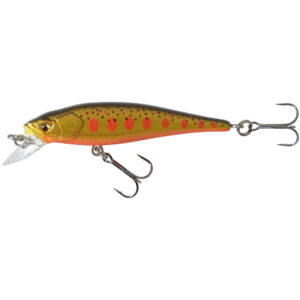 Wobbler Jerkbait Minnow WXM MNW 50 SP Yamame orange