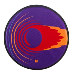 Wurfscheibe Ultrasoft Comete violett
