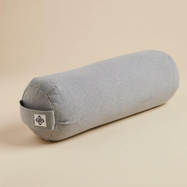 Yoga-Bolster Yin/ Restoratives Yoga Ecodesign grau