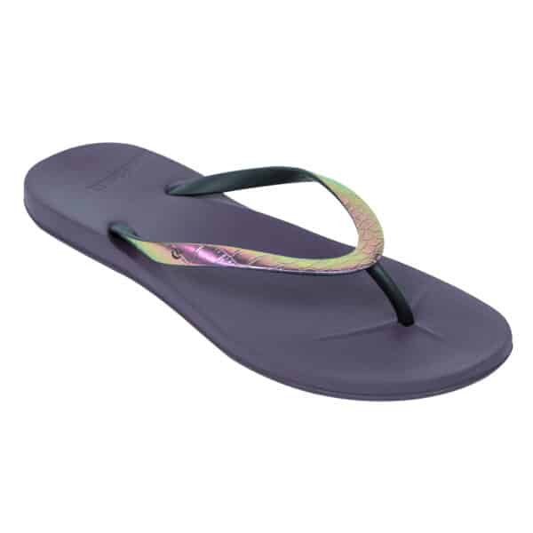 Zehensandalen 500 Damen violett
