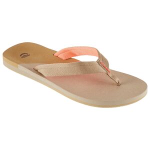 Zehensandalen 550 Damen camel