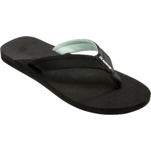 Zehensandalen 550 Frozen Damen schwarz