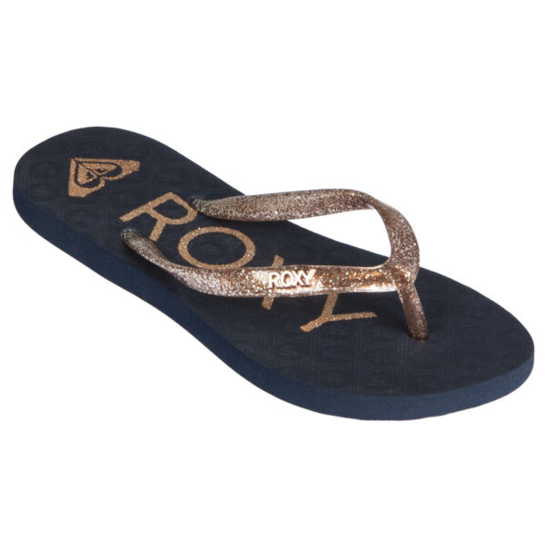 Zehensandalen Viva Sparkle Mädchen blau